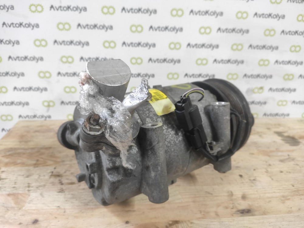 Компрессор кондиционера Ford C-Max 1.8 / 2.0 TDCi 2003-2015 Ковель - зображення 2