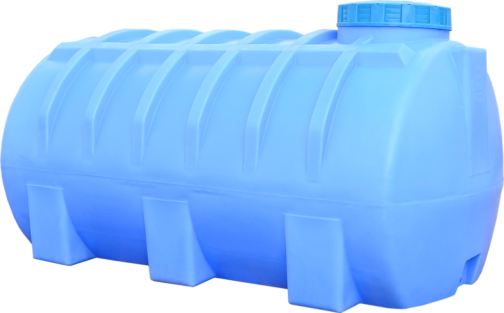 Емкость ГО 2000 л ПБ голубая Київ - зображення 3