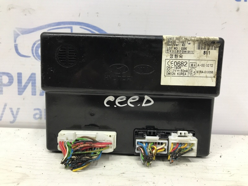 Блок комфорта Kia Ceed ED 1.6 DIESEL D4FB 2006 (б/у) Київ - зображення 1