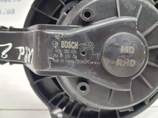 Моторчик печки Kia Ceed JD 1.6 DIESEL D4FB 2012 (б/у) Київ - зображення 5