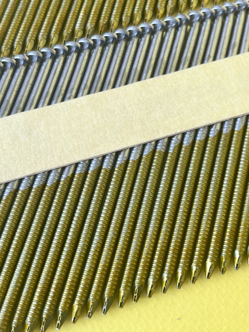 Рейковий цвях по дереву 3,1х90 мм для кроквяної системи даху (3000 шт) Ивано-Франковск - изображение 2