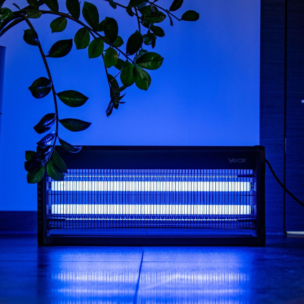 Уничтожитель насекомых Vayox IKL-40W Pro Series черный до 180 кв.м. Одеса - зображення 11