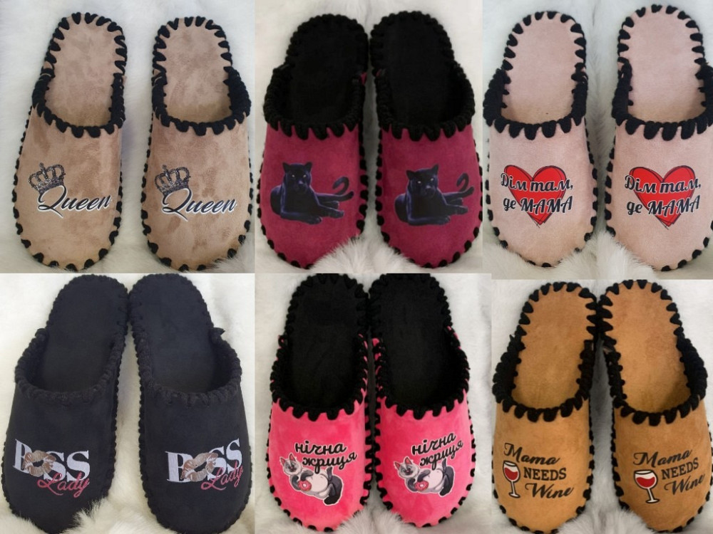 Капці фетрові. Забарвлення в асортименті. Київ - зображення 3