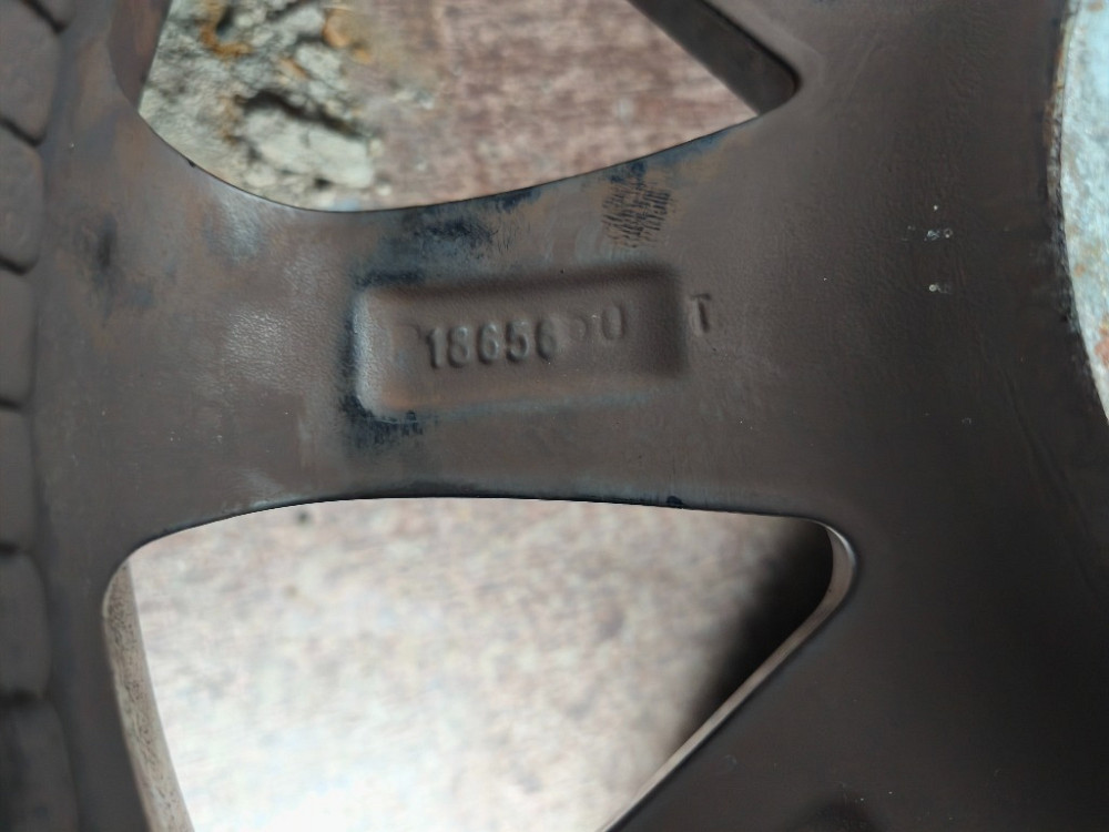 Колеса в сборе диски литые с шиной 215/65 R16C VW T5 2003-2015 (комплект) Ковель - зображення 7