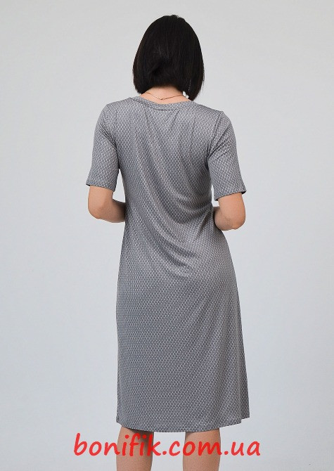 Женская ночная сорочка с рисунком "Goldi" (арт. 1418) Кривий Ріг - зображення 2