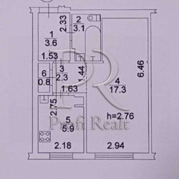 продаж 1-к квартира Київ, Шевченківський, 48000 $ Киев - изображение 11
