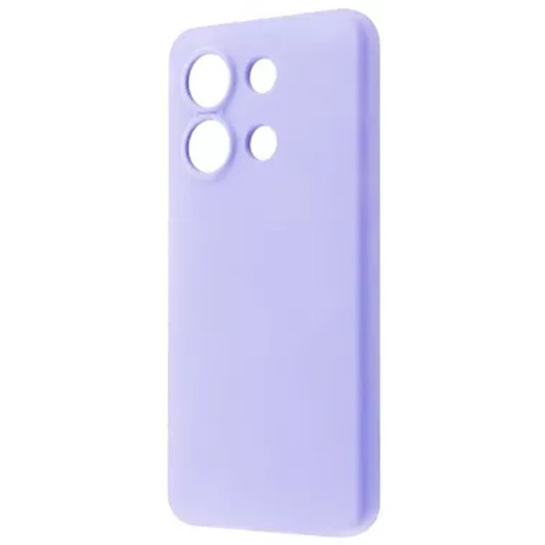 Чохол WAVE Full Silicone Cover для Xiaomi Redmi Note 13 4G Light Purple (Код товару:37805) Харків - зображення 1