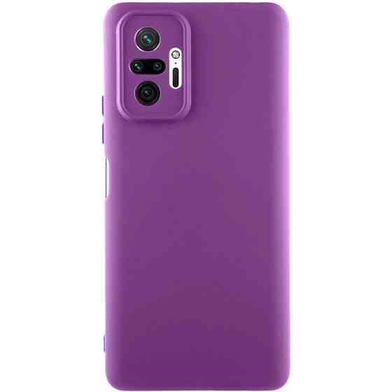 Чехол TPU GETMAN Liquid Silk Full Camera для Xiaomi Redmi Note 10 Pro / 10 Pro Max Херсон
