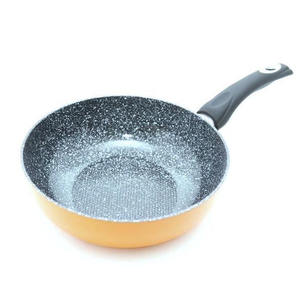 Сковорода глибока Fissman Penetta AL-4780-26 26 см Київ - зображення 1