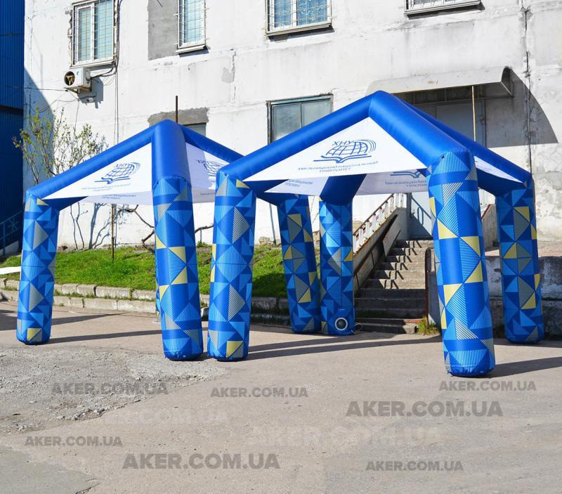 Надувні арки та надувні намети. Надувна рекламна. Киев - изображение 4