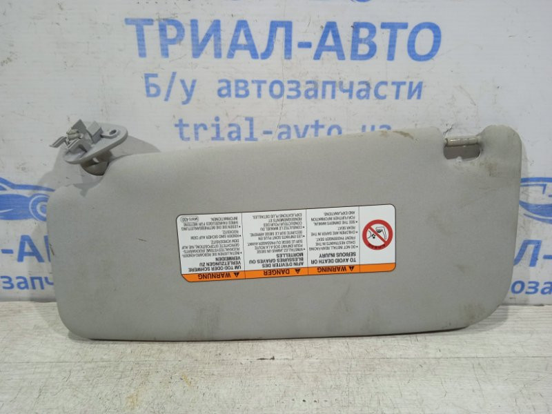 Козырек солнцезащитный правый Mitsubishi Outlander CU 2.4 БЕНЗИН 4G69 2003 (б/у) Киев - изображение 3