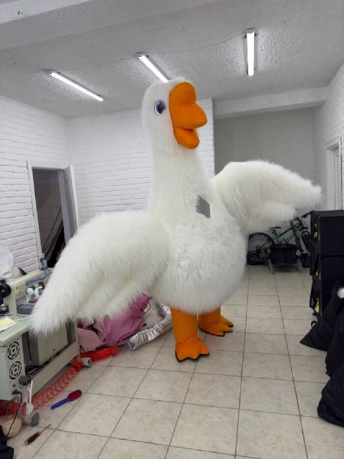 Надувной костюм Гусь обнимусь Київ - зображення 1