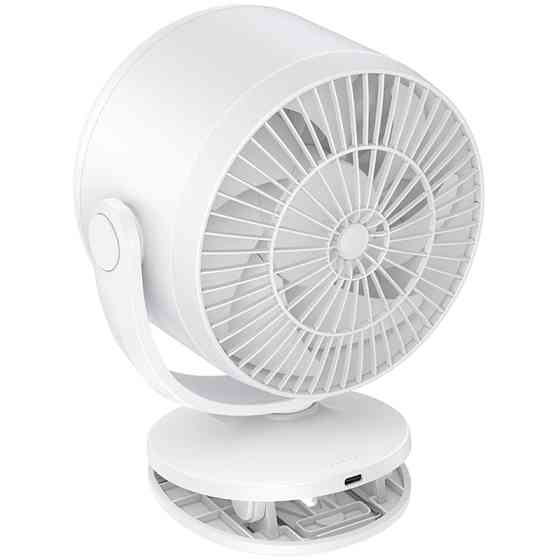 Портативный вентилятор Hoco HX608 handheld folding fan 3600 mAh Херсон