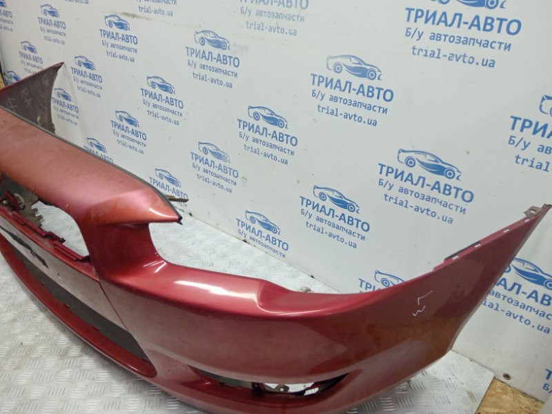 Бампер передний Mitsubishi Lancer 10 1.5 БЕНЗИН 4A91 2007 (б/у) Киев - изображение 6