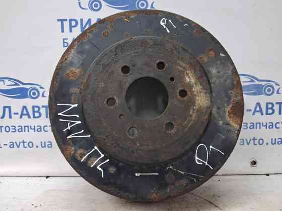Барабан тормозной задний Nissan Navara D40 2.5 DIESEL YD25DDTI 2004 (б/у) Київ