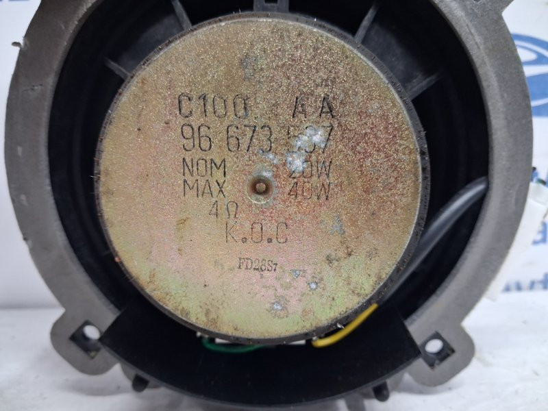 Динамик двери Chevrolet Captiva 2006-2018 96673536 (Арт. 59434) Киев - изображение 3