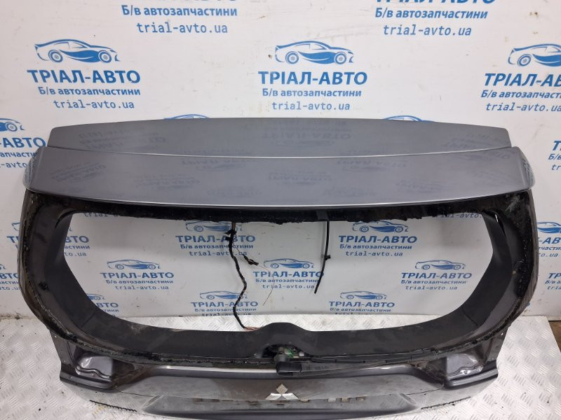 Крышка багажника Mitsubishi Outlander 2007-2012 5801A524 (Арт. 79805) Київ - зображення 2