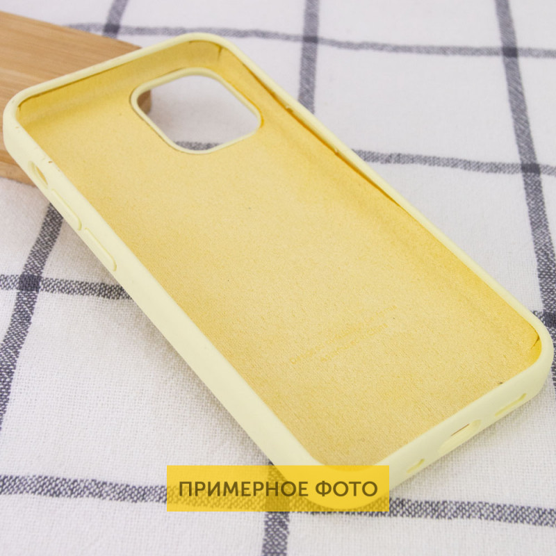 Чехол Silicone Case Full Protective (AA) для Apple iPhone 16 Pro Max (6.9") Херсон - зображення 3