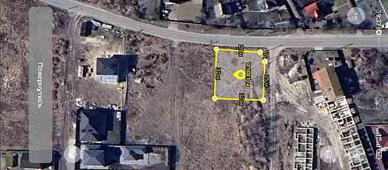 Княжичі. Продам 10сот під забудову, двохфасадна, асфальт, комунікації Бровары