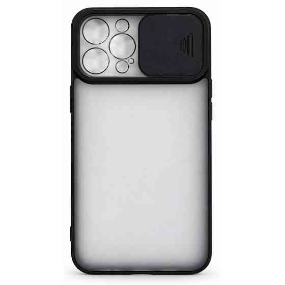 Чохол DM Protect Camera для iPhone 12 Pro Max Black Харків