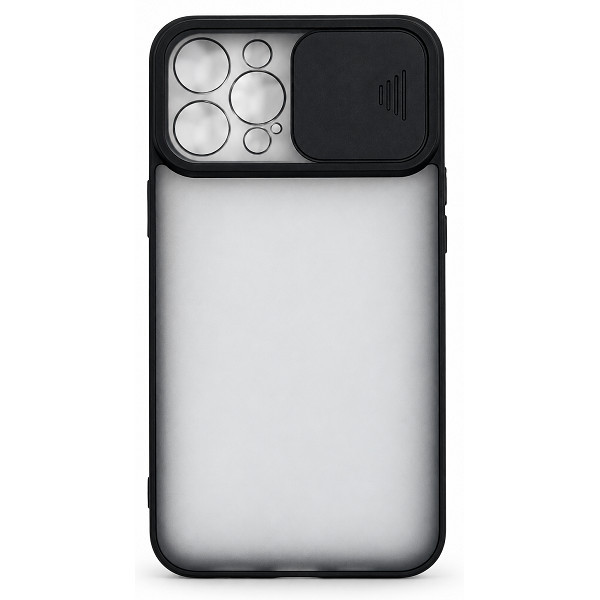 Чохол DM Protect Camera для iPhone 12 Pro Max Black Харків - зображення 3