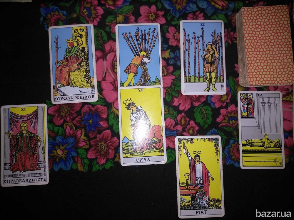 расклады на Таро Николаев - изображение 1