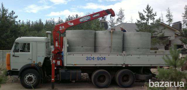 Послуги міні екскаватора бетонні круги кільця септики під ключ Ровно - изображение 4