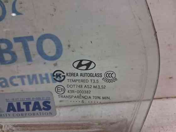 Стекло двери задней левой (форточка) Hyundai Santa fe 2005-2012 834172B000 (Арт. 85190) Киев