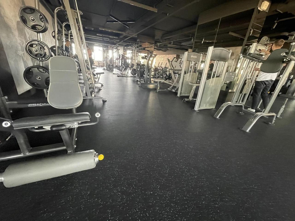 Резиновые маты ПАЗЛ 1000х1000х8 мм для тренажерных залов Київ - зображення 4