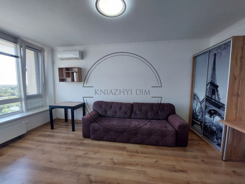 Оренда 1-но к. квартири студіо в ЖК Славутич. № 11196979 Киев - изображение 5