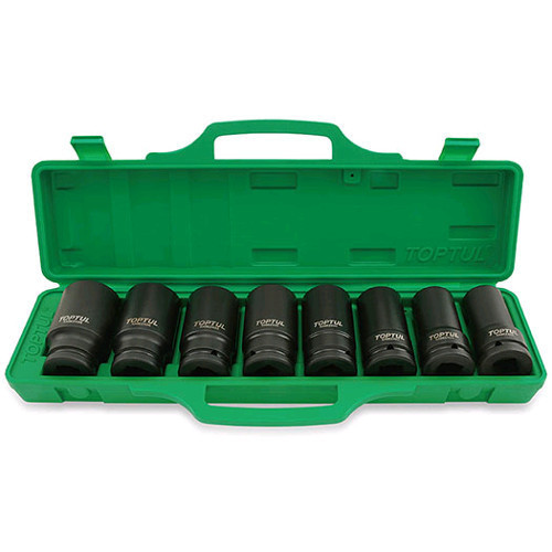Набор головок для шиномонтажа ударных длинных TOPTUL 3/4" 24-38мм 8ед. GDAI0804 Харьков - изображение 1