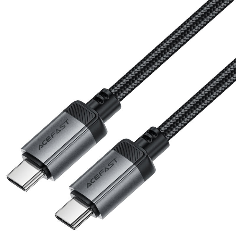 Дата кабель Acefast C20-03 Type-C to Type-C 60W (1.2m) Херсон - зображення 2