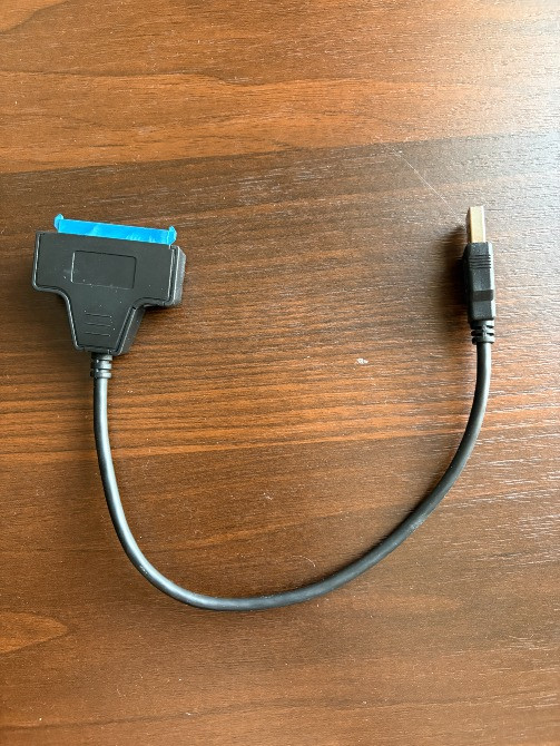 USB SATA кабель для жорсткого диска HDD/SSD адаптер до ПК Київ - зображення 2