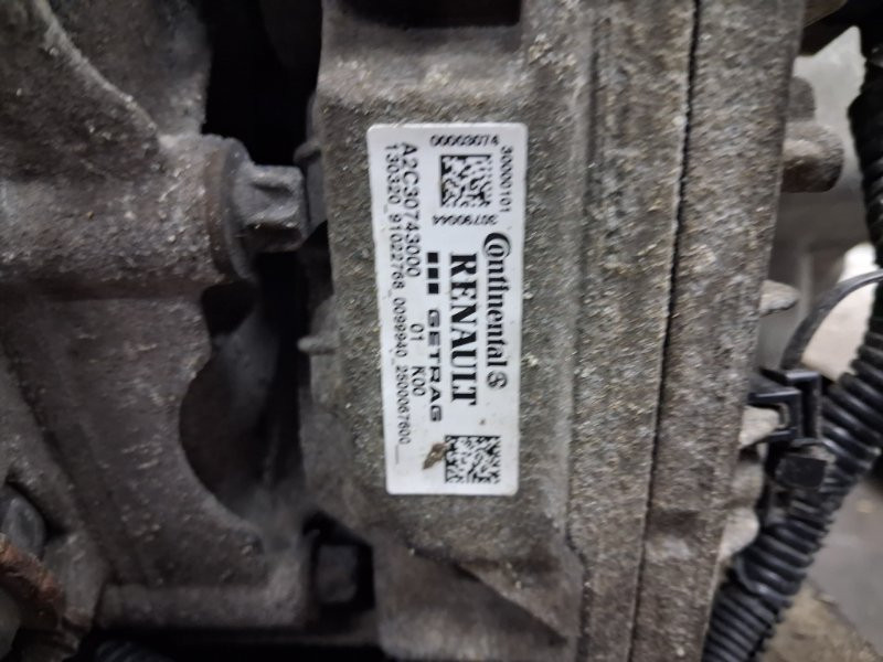 Коробка передач АКПП Renault Megane 3 1.5 DIESEL K9K 2008 (б/у) Киев - изображение 9