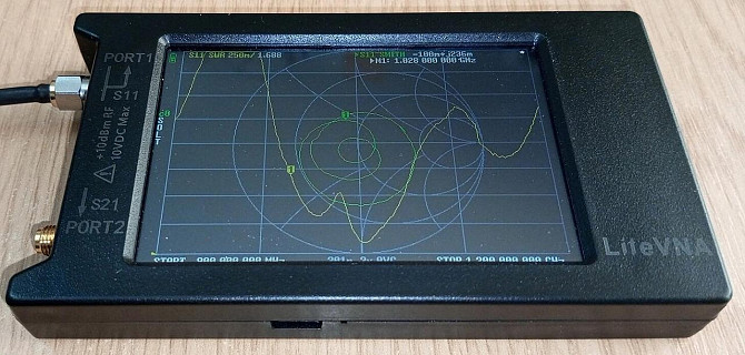Антенна 1000-1160 МГц 12 dBi 50W всенаправленная, SMA-female разъем Днепр - изображение 2