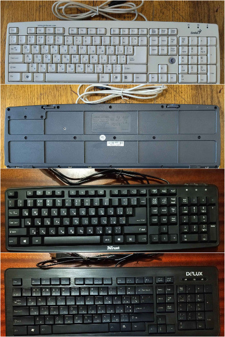 Ерго-Мультимедіа Кл-ра Smart MWIEZ-9000 PS/2 б/в та інші USB і PS/2 Винница - изображение 3