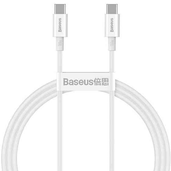 Дата кабель Baseus Superior Series Fast Charging Type-C to Type-C PD 100W (1m) (CATYS-B) Херсон