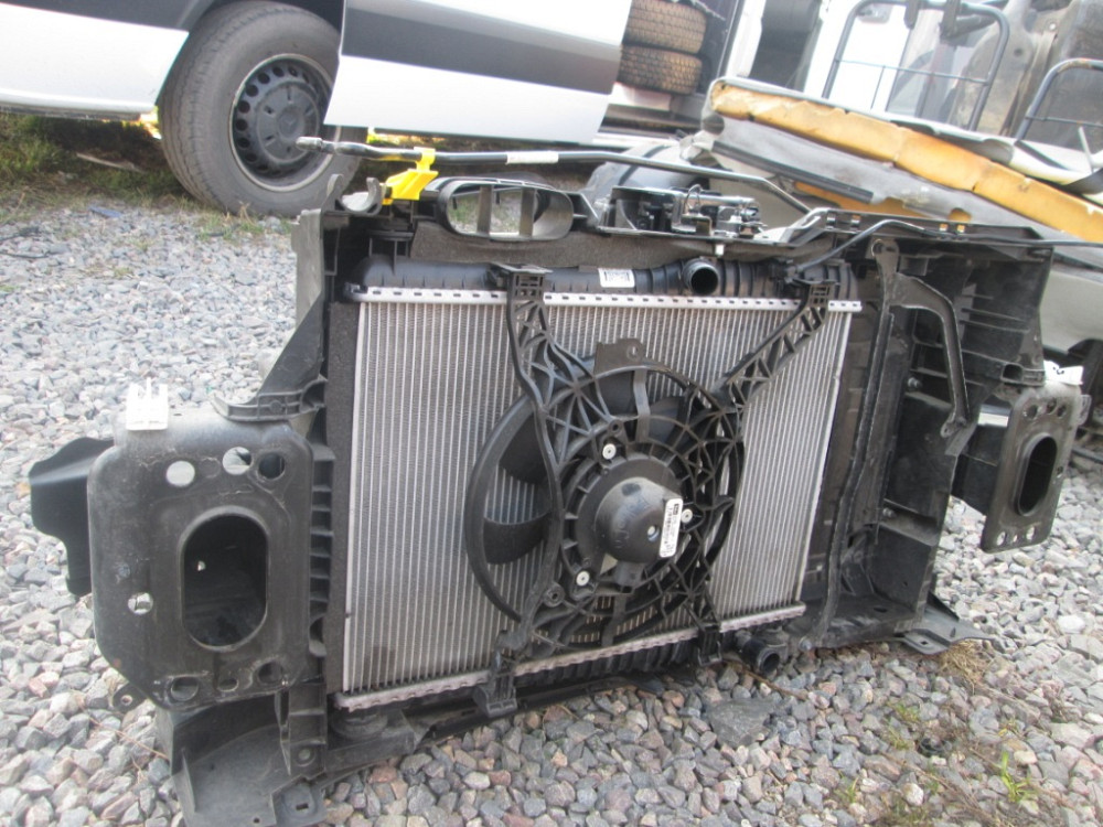 Система охлаждения в сборе Ford Fiesta 1.25 бензин 2010-2013 Ковель - изображение 1