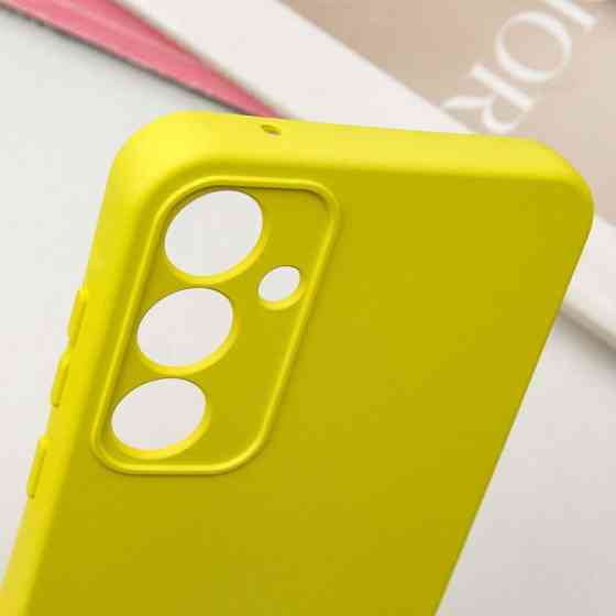 Чехол TPU GETMAN Liquid Silk Full Camera для Samsung Galaxy S24 Херсон