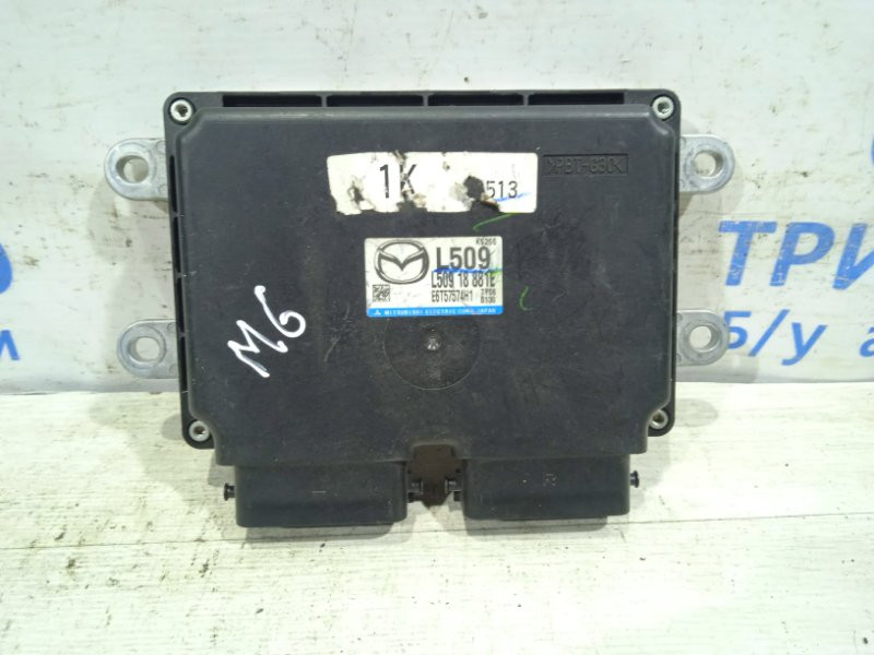 Блок управления двигателем Mazda 6 GH 2.5 БЕНЗИН 2007 (б/у) Киев - изображение 1