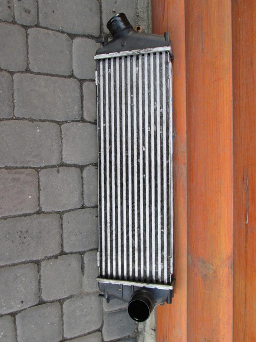 Радиатор интеркулера Opel Vivaro 2.0 / 2.5 dci 2007-2013 (8200411160) Ковель - изображение 1