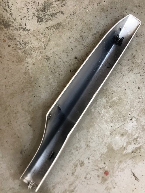 Бу крышка левого рейлинга задняя Renault Megane 3 универсал, 738876878R Кропивницький - зображення 3