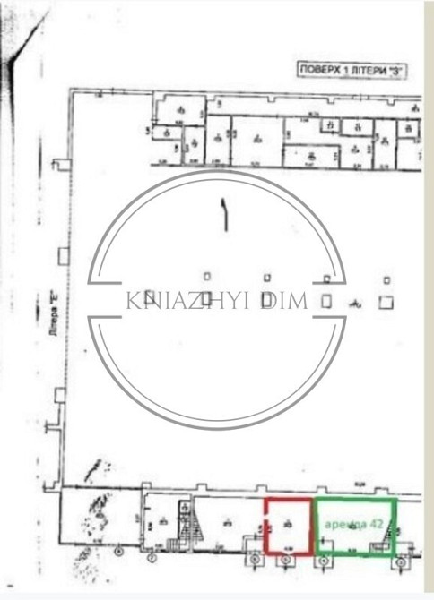 Сдам капитальное помещение м. Вокзальная 42 м2  № 1581709 Киев - изображение 10