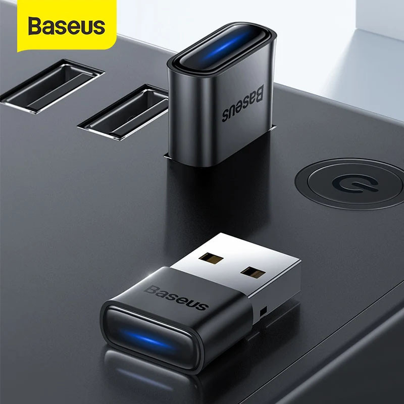 Уценка Bluetooth адаптер Baseus BA04 (ZJBA) Херсон - зображення 2