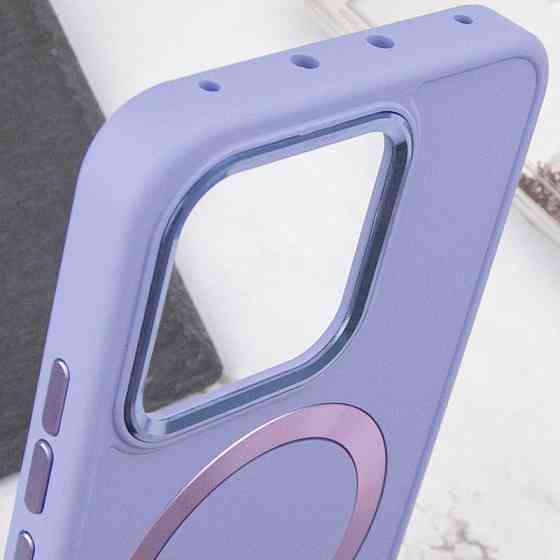 TPU чехол Bonbon Metal Style with MagSafe для Xiaomi Redmi Note 13 4G Херсон