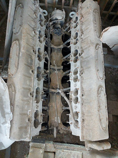 Блок картер двигуна 1Д12 Полтава - изображение 1