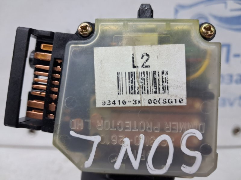 Переключатель подрулевой левый(поворотники) Hyundai Sonata 2004-2010 934103K100 (Арт. 66931) Киев - изображение 5