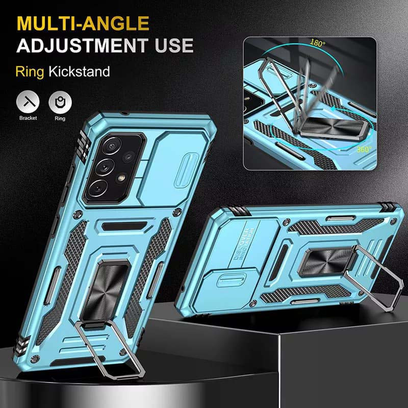 Ударопрочный чехол Camshield Army Ring для Samsung Galaxy A73 5G Херсон - изображение 6