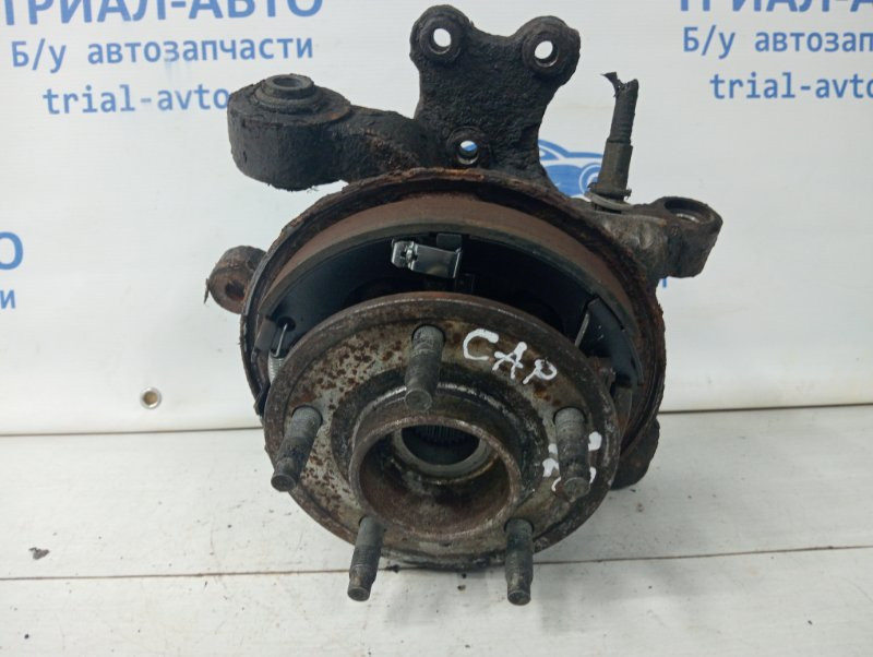 Цапфа задняя правая со ступицей Chevrolet Captiva C100 2.4 БЕНЗИН Z24SED 2006 (б/у) Киев - изображение 2