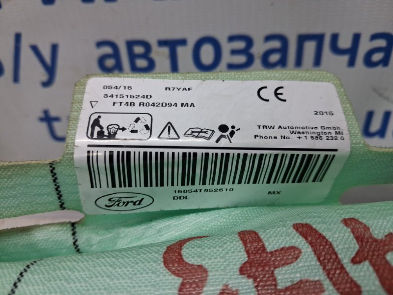 Airbag потолка(шторка) правый Ford Edge 2015-2018 FT4Z-58042D94-B (Арт. 76023) Киев - изображение 4